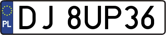 DJ8UP36
