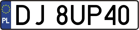 DJ8UP40