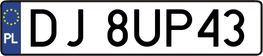 DJ8UP43
