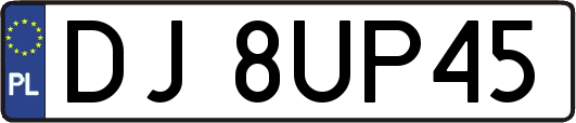 DJ8UP45