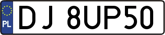 DJ8UP50