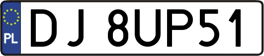 DJ8UP51