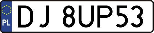 DJ8UP53