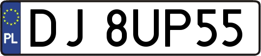 DJ8UP55