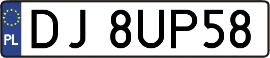 DJ8UP58
