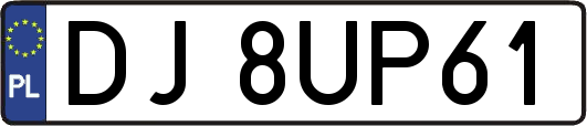 DJ8UP61