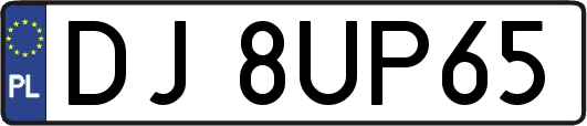 DJ8UP65