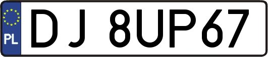 DJ8UP67