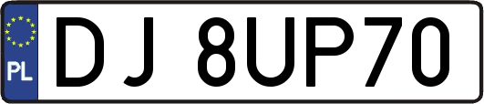DJ8UP70