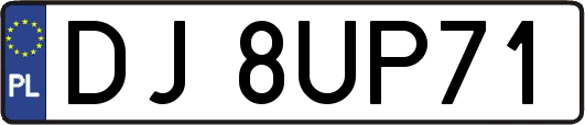 DJ8UP71