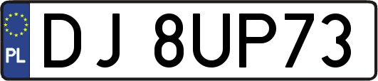 DJ8UP73