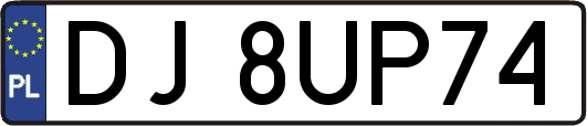 DJ8UP74