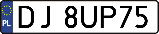 DJ8UP75