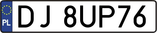 DJ8UP76