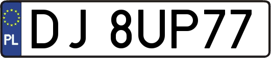 DJ8UP77