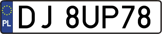 DJ8UP78
