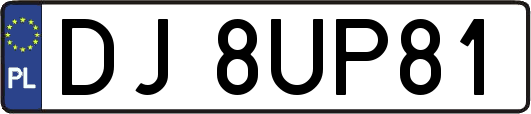 DJ8UP81