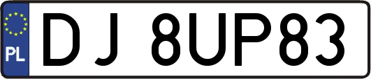 DJ8UP83