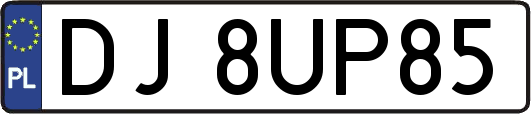 DJ8UP85