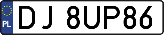 DJ8UP86
