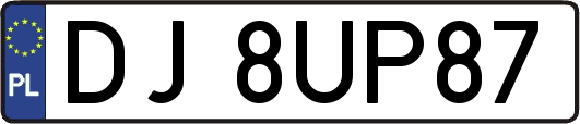 DJ8UP87