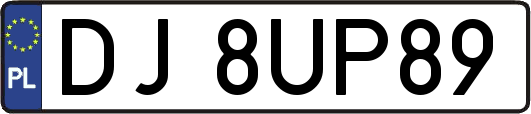 DJ8UP89