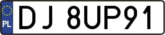 DJ8UP91