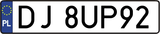 DJ8UP92
