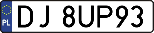 DJ8UP93