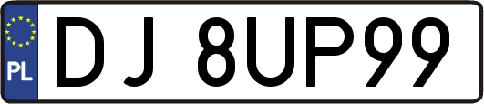 DJ8UP99