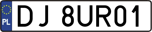 DJ8UR01