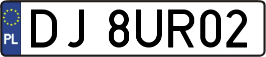DJ8UR02
