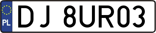 DJ8UR03