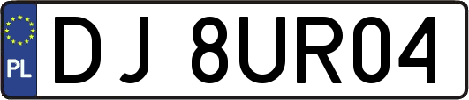DJ8UR04
