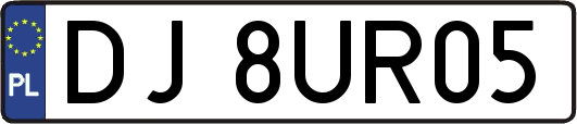 DJ8UR05