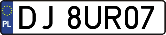 DJ8UR07