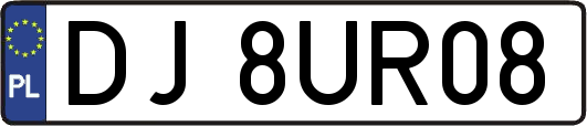 DJ8UR08