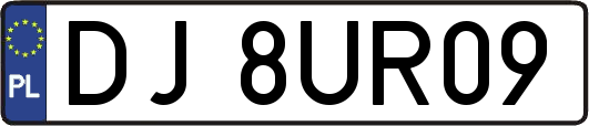 DJ8UR09