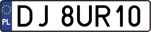 DJ8UR10