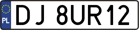 DJ8UR12