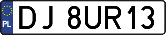 DJ8UR13