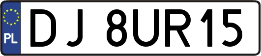 DJ8UR15