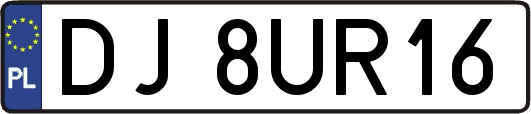 DJ8UR16