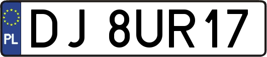 DJ8UR17