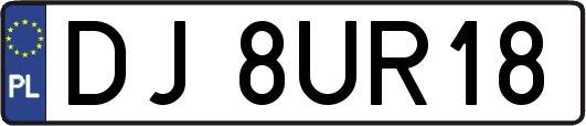 DJ8UR18