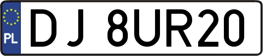 DJ8UR20