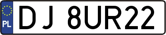 DJ8UR22