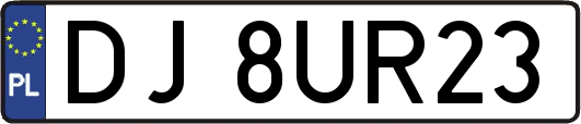 DJ8UR23