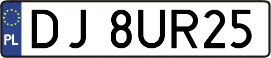 DJ8UR25