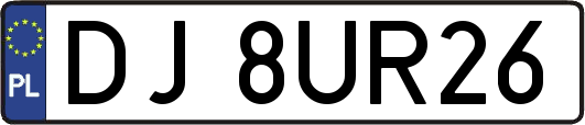 DJ8UR26